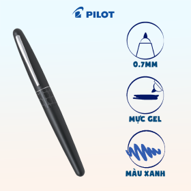 Bút gel MR2 mực xanh BL-MR2-F-CDL-L, tip 0.7mm
