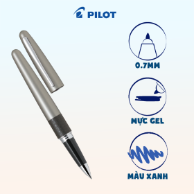 Bút gel MR2 mực xanh BL-MR2-F-LZD-L, tip 0.7mm