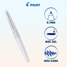 Bút gel MR2 mực xanh BL-MR2-F-WTG-L, tip 0.7mm