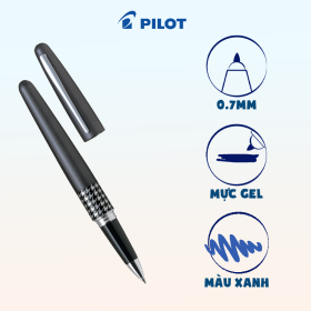 Bút gel MR3 mực xanh BL-MR3-F-HT-L, tip 0.7mm