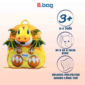 Ba lô MG Cushy-Dragon B-12-103 Vàng cam