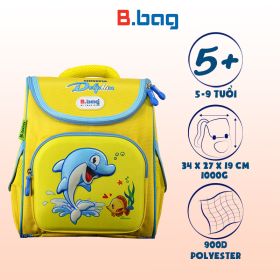 Ba lô CG Genius Box F2-Dolphin B-12-107 Vàng