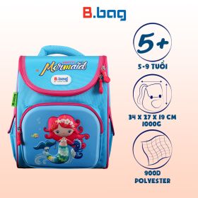 Ba lô CG Genius Box F2-Mermaid B-12-108 Xanh nhạt
