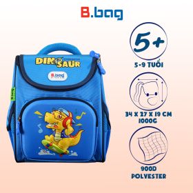 Ba lô CG Genius Box F2-Dinosaur B-12-109 Xanh đậm