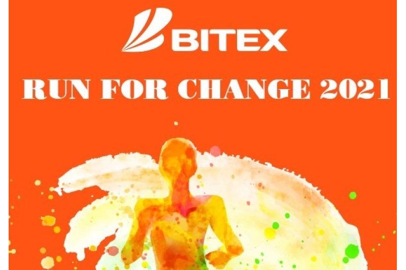 BITEX tổ chức phong trào “BITEX – Run For Change 2021”