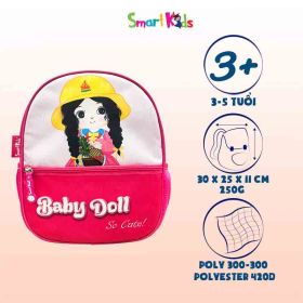 Ba lô MG Toy Station-Baby Doll B-007 Hồng