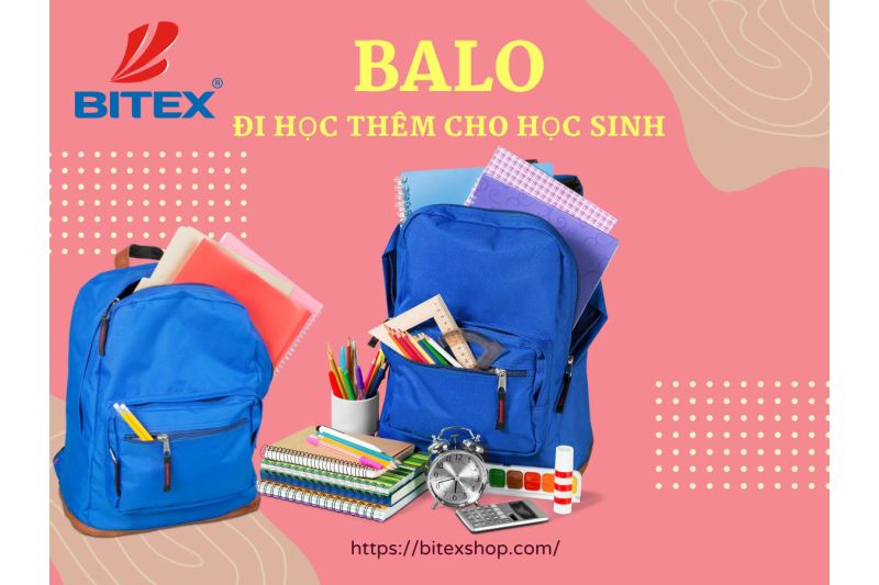 Top các loại cặp đi học thêm cho học sinh cấp 2, cấp 3