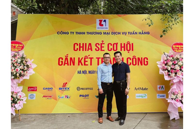 BITEX tham dự hội nghị khách hàng của npp Tuấn Hằng tại Phú Thọ
