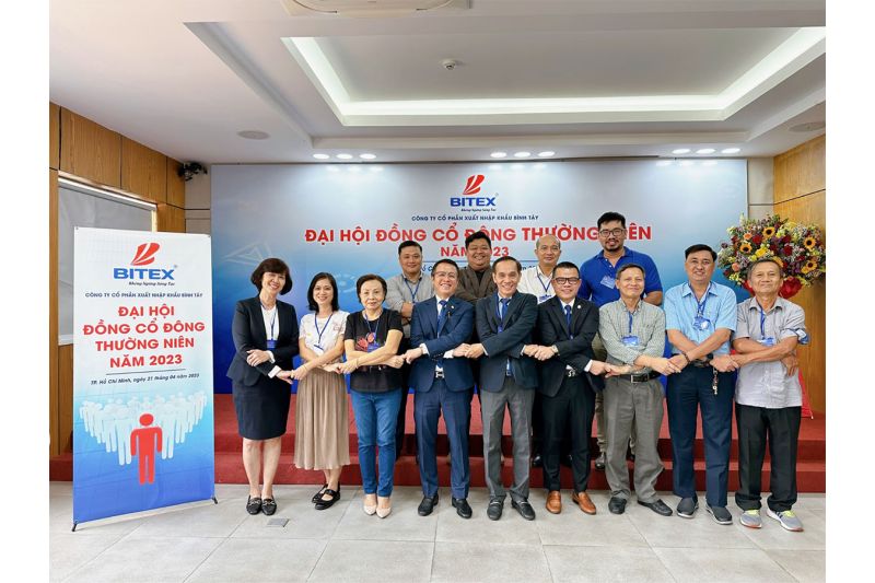 BITEX tổ chức Đại hội cổ đông thường niên năm 2023