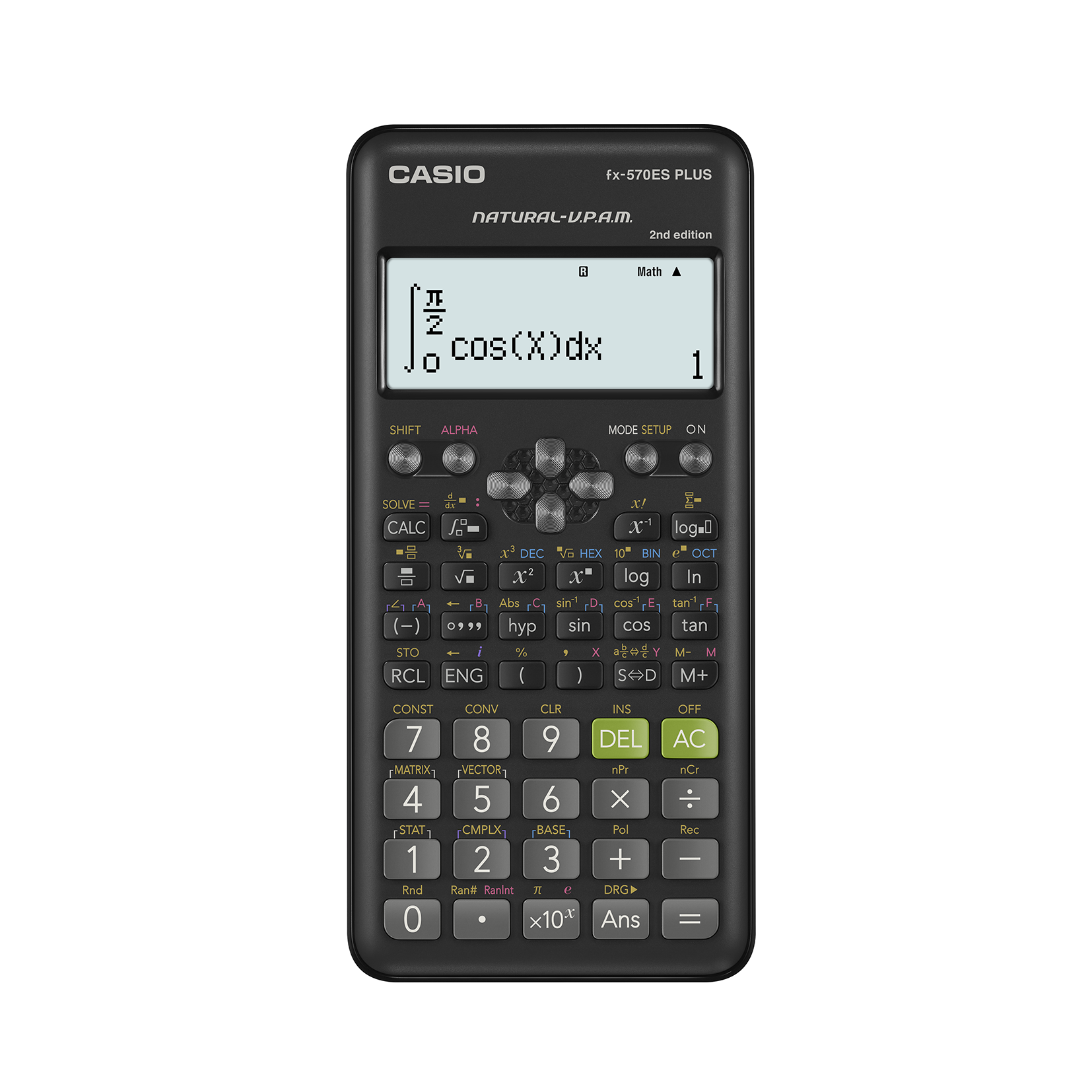 Máy tính Casio FX 570ES PLUS new