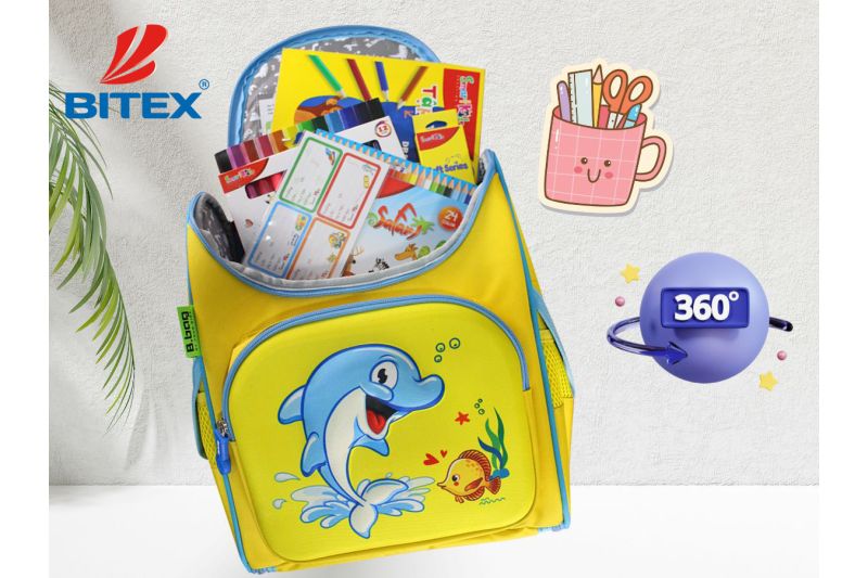 Khám phá tính năng đặc biệt của balo chống gù dành cho trẻ em cấp 1
