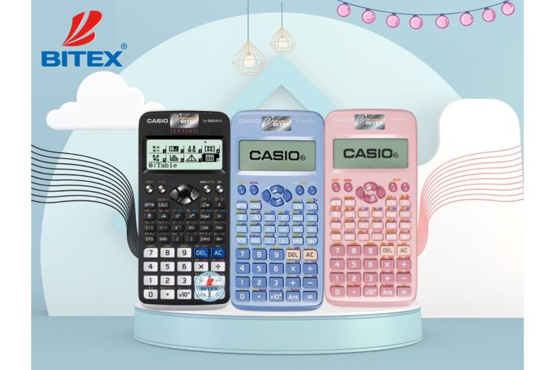 Máy tính casio 580 giá bao nhiêu? Mua ở đâu để tránh bị hàng giả?