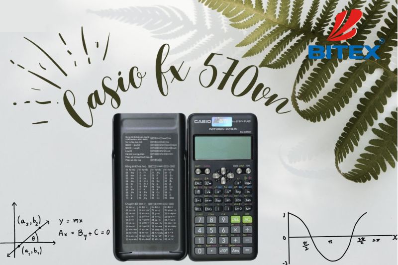Đánh giá chi tiết nhất về máy tính casio fx 570vn plus