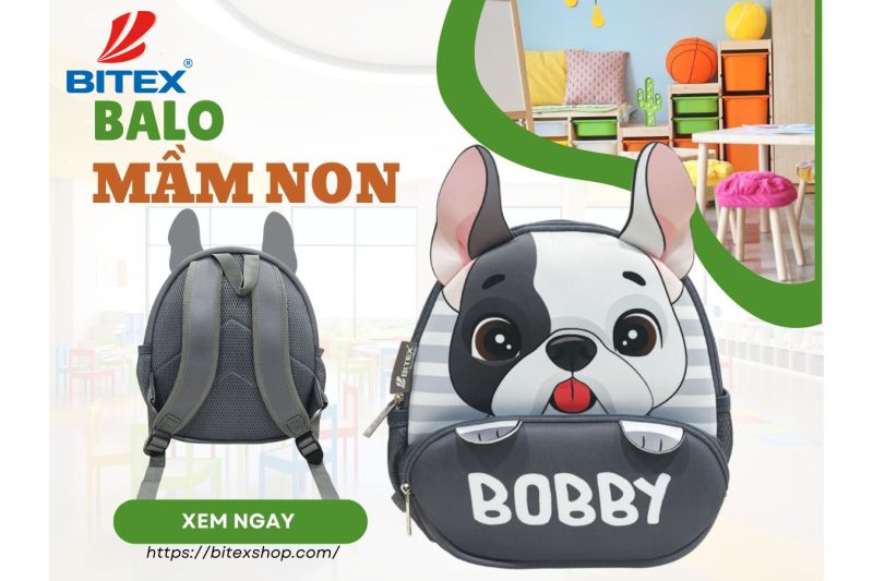 Những tiêu chí lựa chọn balo mầm non cho bé từ 2 đến 5 tuổi