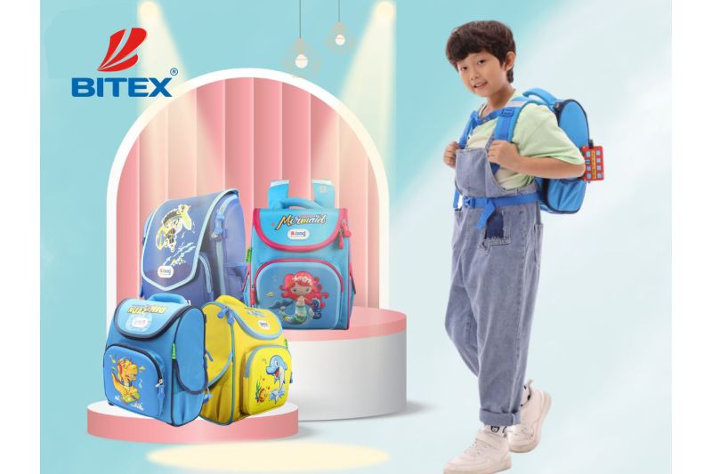 Top mẫu balo trẻ em chống gù 360 độ tiện lợi hot năm 2023