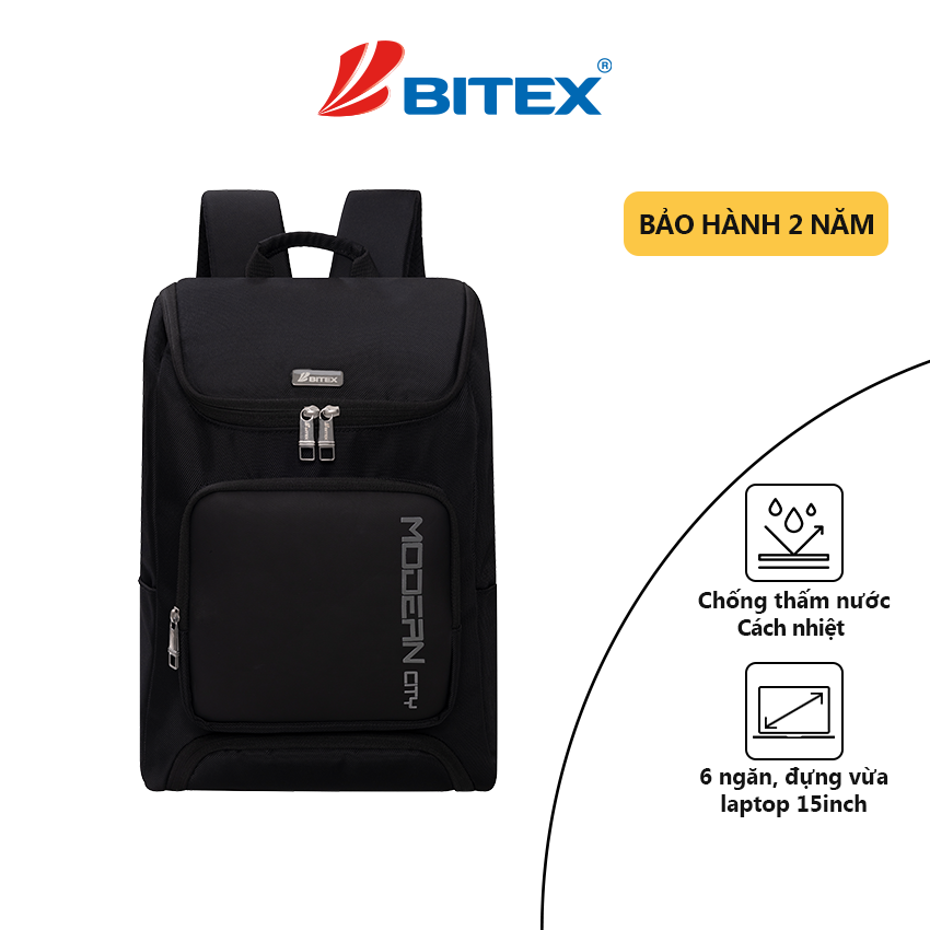 Ba lô TT Laptop Modern City B-090 Đen