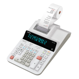 Máy tính Casio DR-120R-WE