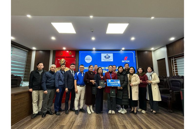 BITEX ĐỒNG HÀNH CÙNG GIÁO VIÊN VƯỢT KHÓ – HÀNH TRÌNH ĐẾN NGHỆ AN