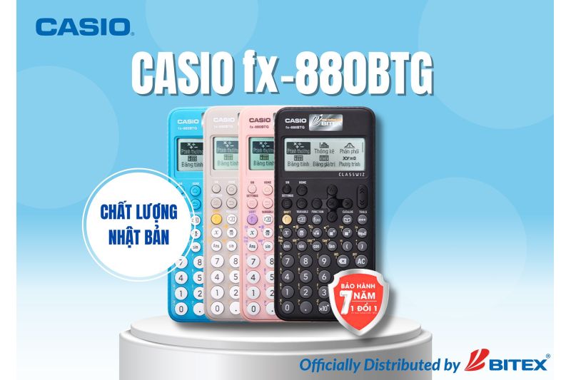 BỨT PHÁ MÙA THI CÙNG BỘ ĐÔI CASIO - PILOT: LÀM CHỈN CHU - HỌC CÓ GU