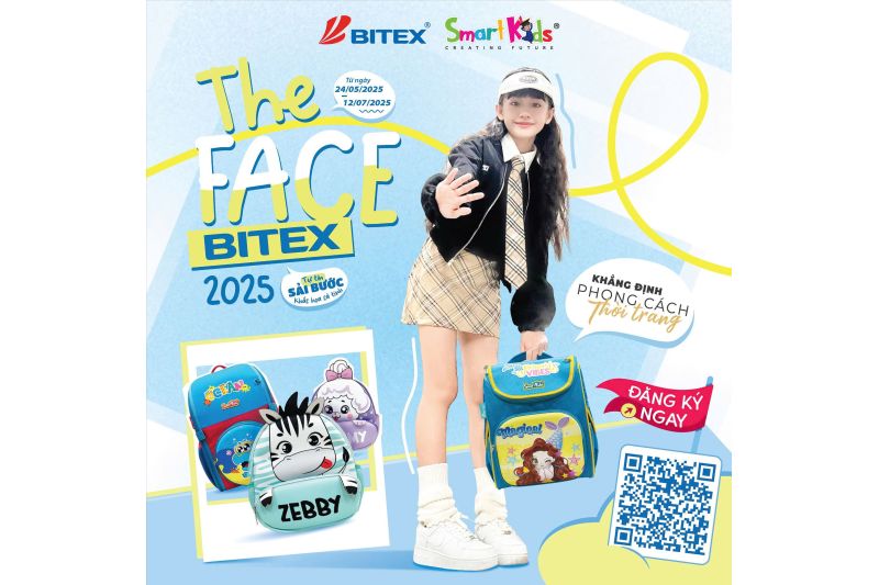 THỂ LỆ CUỘC THI “THE FACE BITEX 2025”