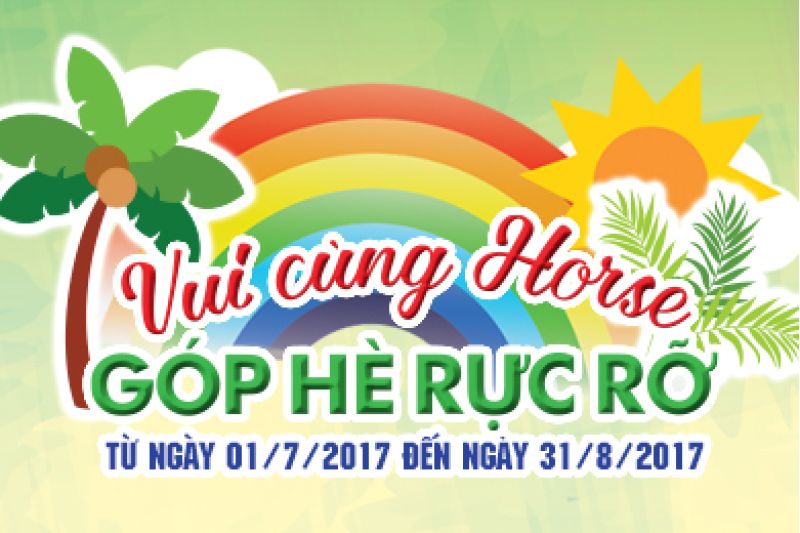 Khuyến mãi mùa tựu trường, giám giá VPP Horse đến 15% trên toàn quốc.