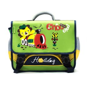 Cặp học sinh Holiday C-12-017 màu xanh lá