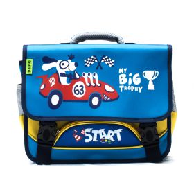Cặp học sinh Start C-12-019 màu xanh đen