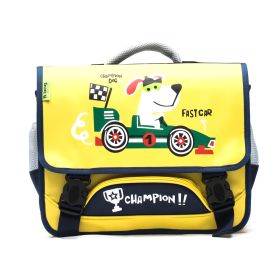 Cặp học sinh Champion C-12-020 màu vàng