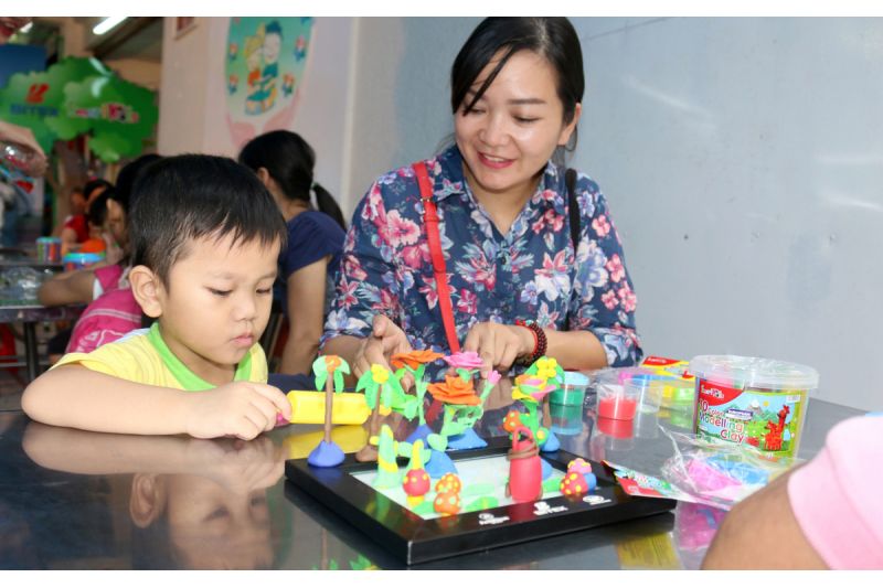 Cơ hội trải nghiệm sản phẩm cùng Smartkids