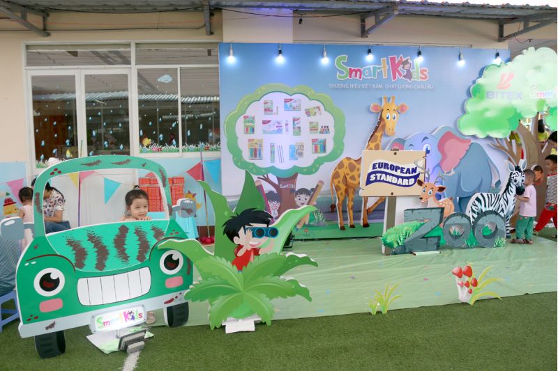 SMARTKIDS vui cùng học sinh trường mầm non Nam Sài Gòn