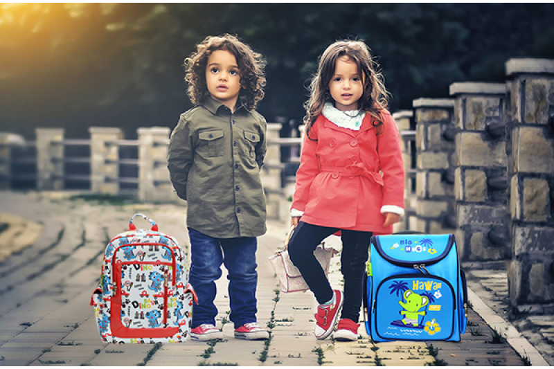 Top 5 balo chống gù B.bag dành cho cả bé trai và bé gái