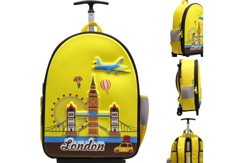 Balo cần kéo trở lại “lợi hại” hơn xưa với bộ sưu tập Around The World của B.bag