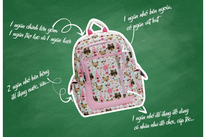 Những ưu điểm của balo chống gù B.bag