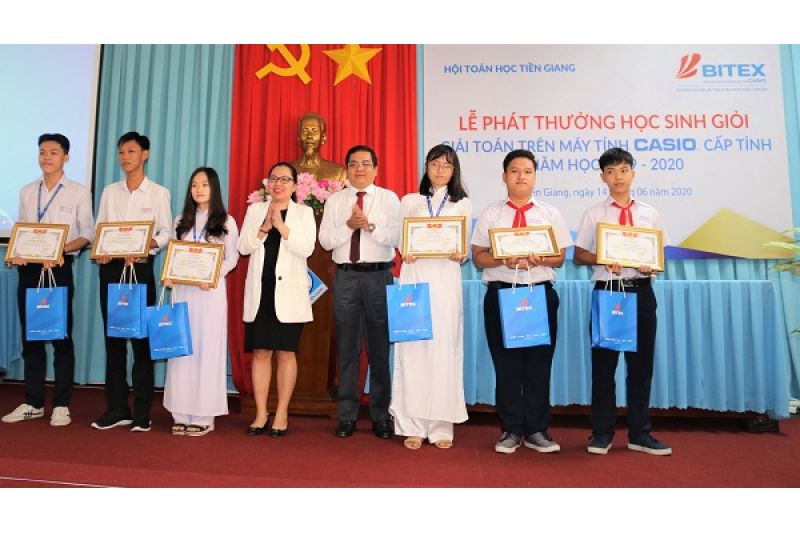 Hội Toán học tỉnh Tiền Giang tiếp nối tổ chức kỳ thi Giải toán trên máy tính cầm tay