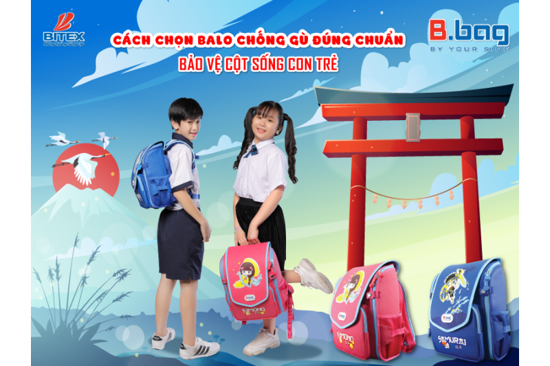 Balo chống gù quan trọng như thế nào đối với trẻ nhỏ?