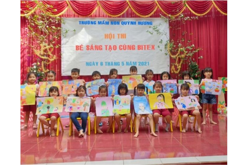 Hội thi 'Bé vẽ sáng tạo cùng BITEX' - Sân chơi mỹ thuật uy tín dành riêng cho trẻ mầm non