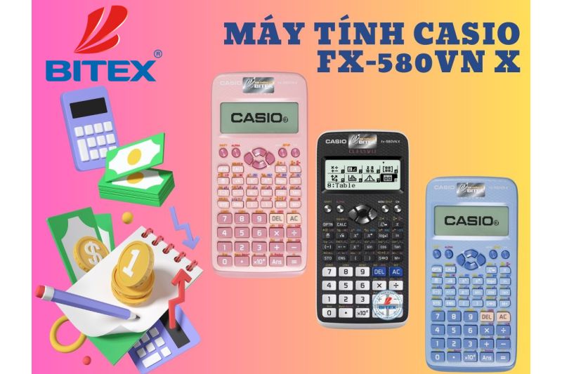 Máy tính casio fx-580vn X và những điều bạn chưa biết
