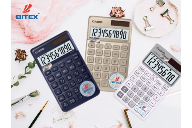 Mua máy tính Casio để bàn ở đâu để có bảo hành và nhiều ưu đãi