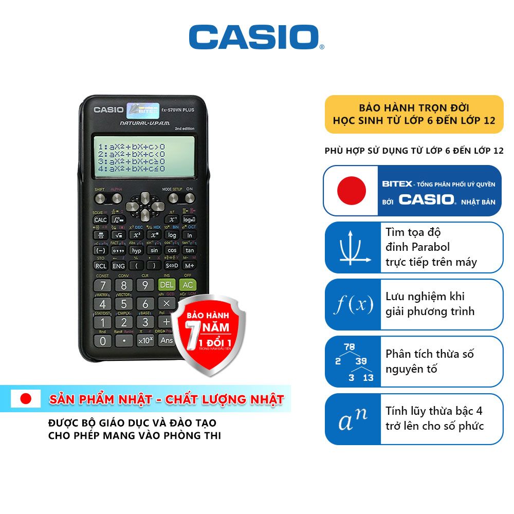 Casio fx-570VN PLUS NEW