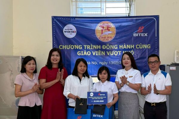 BITEX TRIỂN KHAI ĐỒNG HÀNH CÙNG GIÁO VIÊN VƯỢT KHÓ TẠI HÀ NỘI
