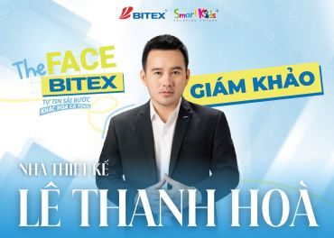 NHÀ THIẾT KẾ LÊ THANH HÒA ĐẢM NHIỆM VAI TRÒ GIÁM KHẢO THE FACE BITEX