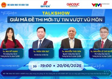 Giải mã đề thi tốt nghiệp THPT Quốc gia 2025: Trang bị chiến lược, vững tâm lý, tự tin vượt...