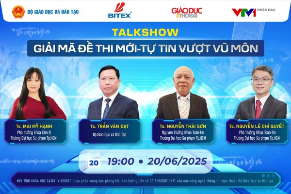Giải mã đề thi tốt nghiệp THPT Quốc gia 2025: Trang bị chiến lược, vững tâm lý, tự tin vượt vũ môn
