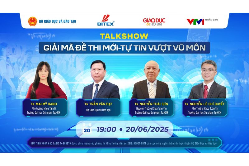 Giải mã đề thi tốt nghiệp THPT Quốc gia 2025: Trang bị chiến lược, vững tâm lý, tự tin vượt vũ môn