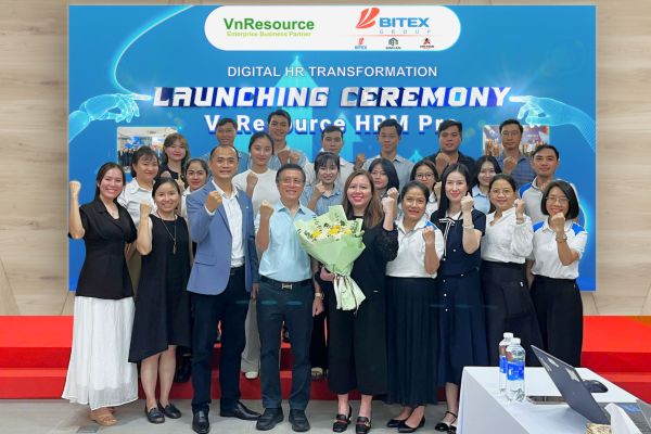 KHỞI ĐỘNG PHẦN MỀM HRM PRO – CỘT MỐC MỚI TRONG HÀNH TRÌNH CHUYỂN ĐỔI SỐ NHÂN SỰ TẠI BITEX GROUP