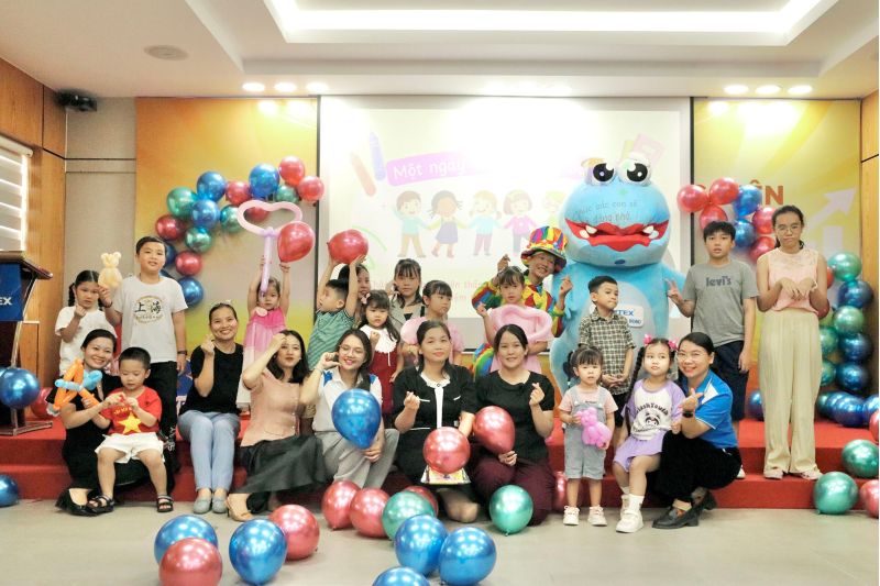 MỘT NGÀY ĐI LÀM CÙNG BA MẸ – TRẢI NGHIỆM ĐẶC BIỆT TẠI BITEX NHÂN NGÀY QUỐC TẾ THIẾU NHI 01/06