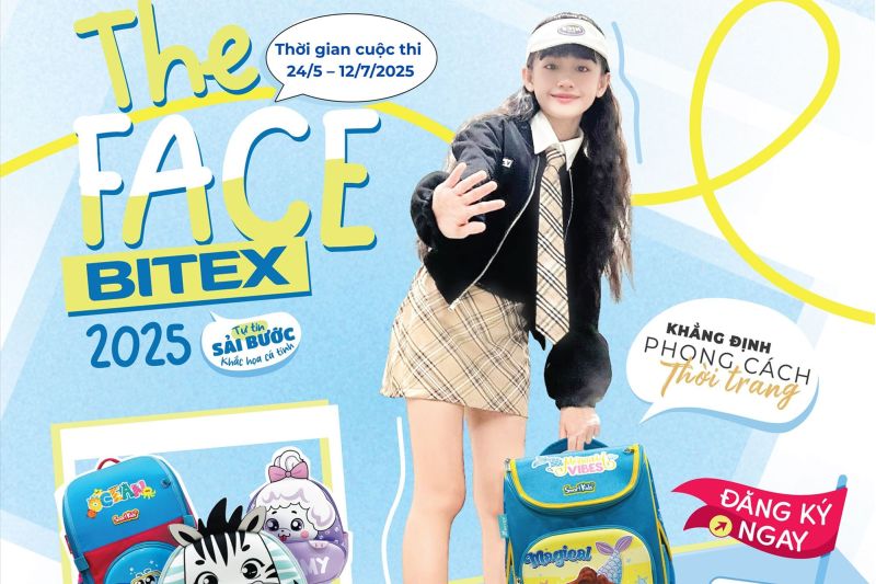 Quán quân THE FACE BITEX 2019: Từ gương mặt nhí đến ngôi sao triển vọng