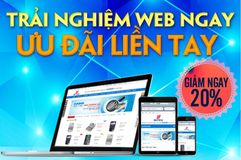 Ra mắt website phiên bản mới- Bitex dành ưu đãi đặc biệt cho khách hàng