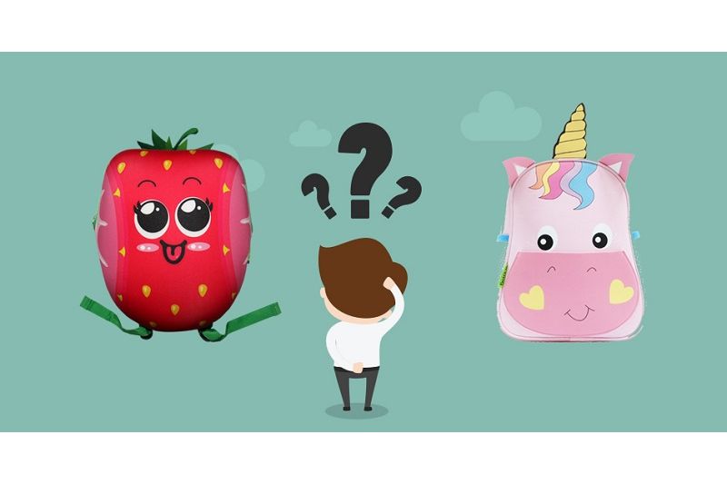 TOP 5 mẫu balo mẫu giáo B.bag HOT nhất mùa tựu trường