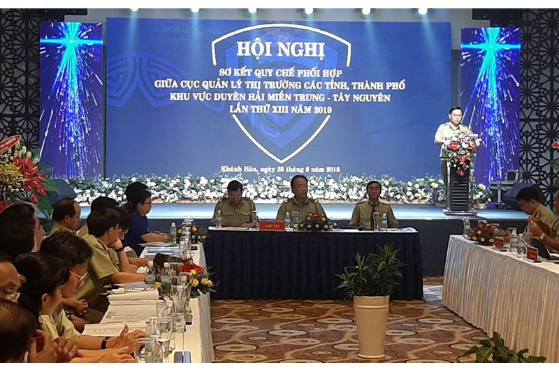 BITEX trình bày tham luận chống hàng giả Casio của Cục QLTT khu vực Duyên hải Miền Trung – Tây Nguyên lần thứ XIII